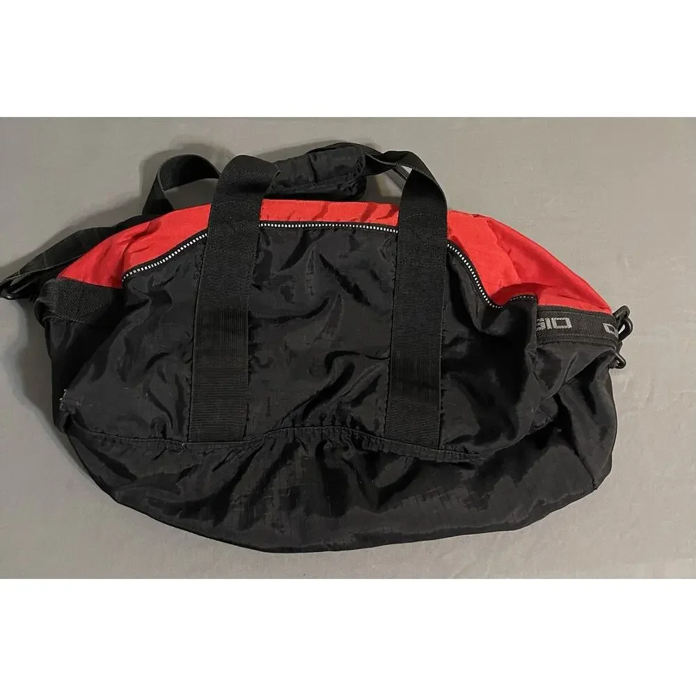 OGIO Sport Duffel Bag Red Black Great Condition Gym Travel